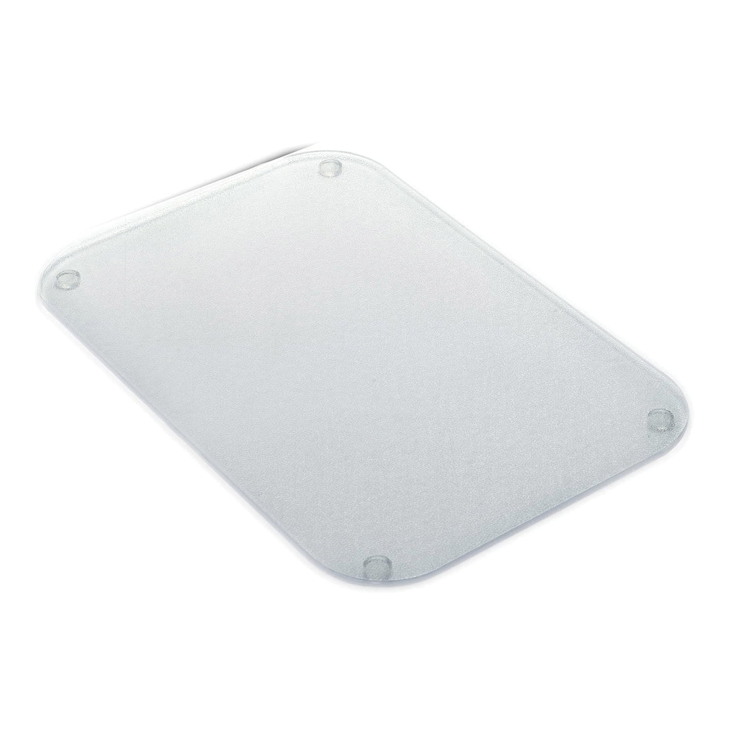 Better Houseware Acrylic Cutting Board, Silver, Medium