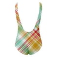 thumbnail image 3 of Aayomet Women's Plus Size Swimsuits Tummy Control Bathing Suit Monokini,Yellow XL, 3 of 4