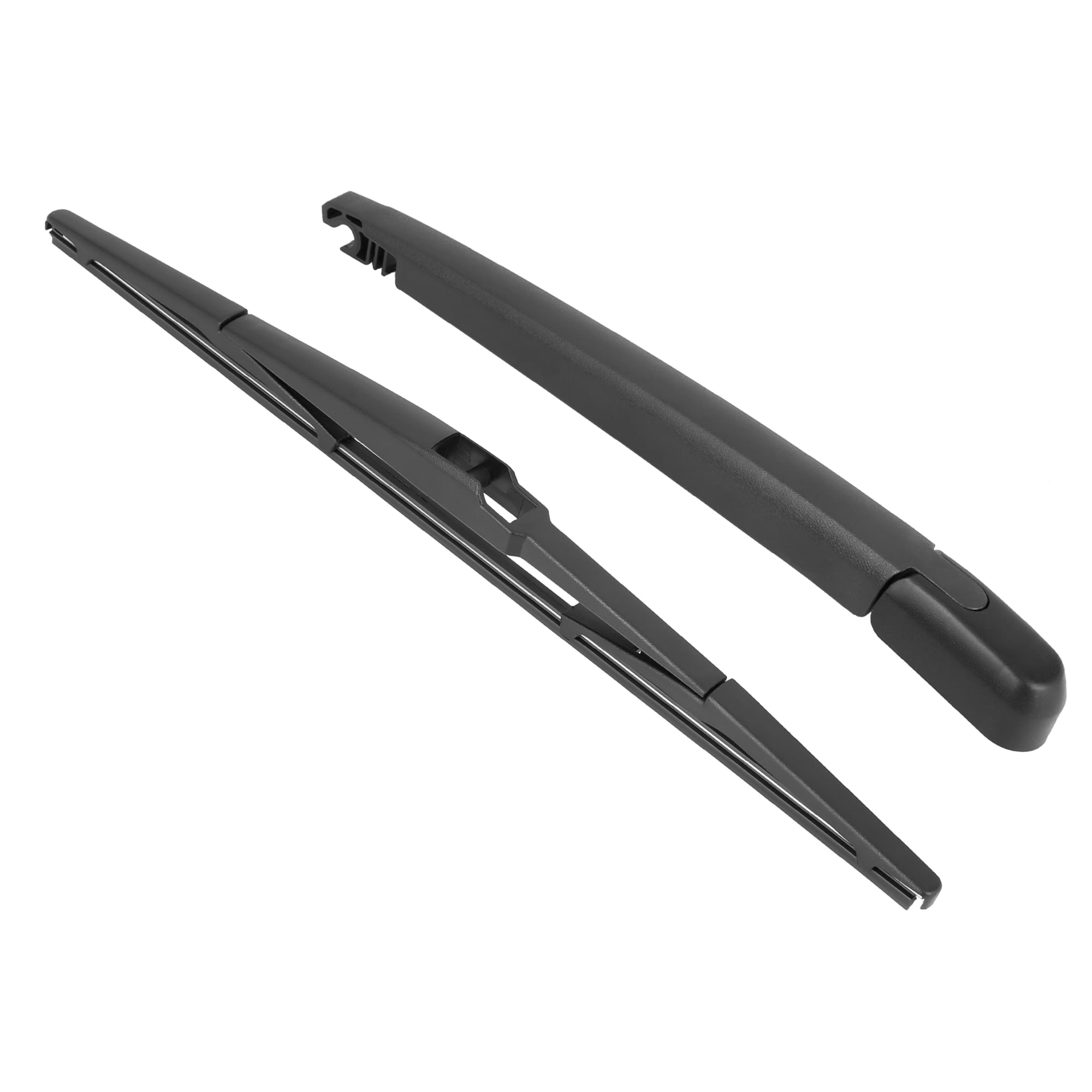 X AUTOHAUX Rear Window Windscreen Wiper Blade Arm Set for Kia Carens 2007-2012