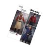 8235 Men'S Halloween And Cosplay Video Game Costume Sewing Pattern, Sizes 46-52