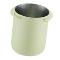 thumbnail image 3 of GUOOL 58mm Coffee Dosing Cup Coffee Powder Container for Bar Restaurant Coffee Shop Beige, 3 of 9