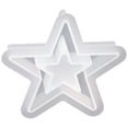 thumbnail image 3 of Moldes Silicona Con Estrellas Navideñas Molde Fundición para Velas Forma Manualidades DIY (L), 3 of 4