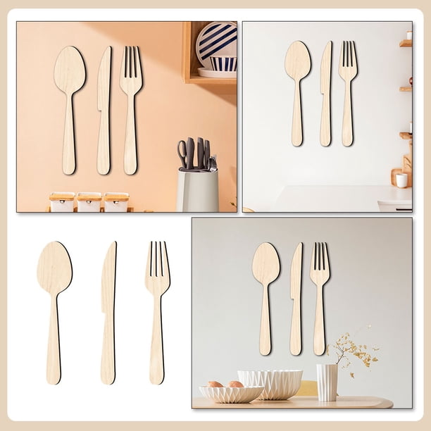 Lot De 5 Thermomètres Muraux En Bois Pour Intérieur Ou Extérieur