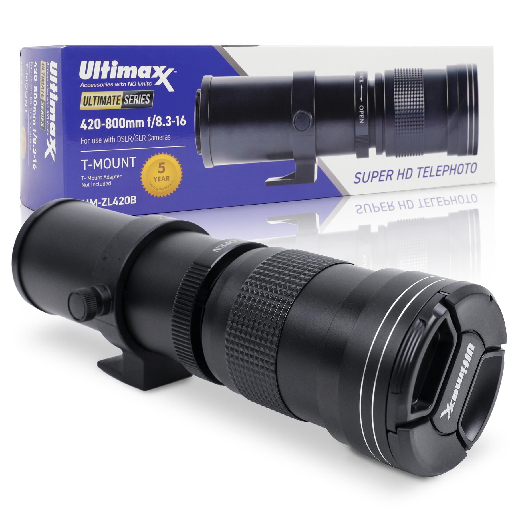 Ultimaxx 4 800mm F 8 3 16 Super Hd Manual Telephoto Zoom T Mount Lens Black With Integrated Rotating Tripod Mount Soft Protective Carrying Case And Front Rear Lens Caps Walmart Com Walmart Com Ultimaxx 4 800mm F 8 3 16 Super Hd Manual Telephoto Zoom T Mount Lens Black With Integrated Rotating Tripod Mount Soft Protective Carrying Case And Front Rear Lens Caps Walmart Com Walmart Com