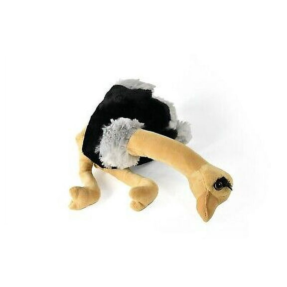 Ostrich, Realistic Stuffed Bird Soft Toy Educational Kids Gift Very Nice Plush Animal 12" F4361 B467