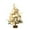 143-A, variant on Gcvizuso Christmas Tree, Christmas Tree Decorations, New Flocking Small Tree Green Table Decoration Christmas Tree Christmas Decoration Mini Table Decoration Holiday Props