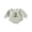Green, variant on RUINIXCW Infant Boy Birthday Romper Long Sleeve Crew Neck Number Embroidery Jumpsuit