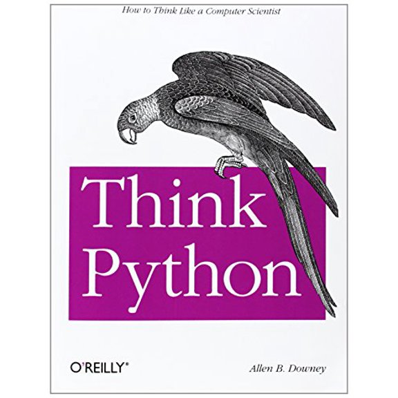 Pre-Owned Think Python Paperback