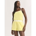 thumbnail image 5 of Joyspun Women's Jersey Picot Cami Top and Shorts Pajama Set, 2-Piece, Sizes XS-3X, 5 of 6