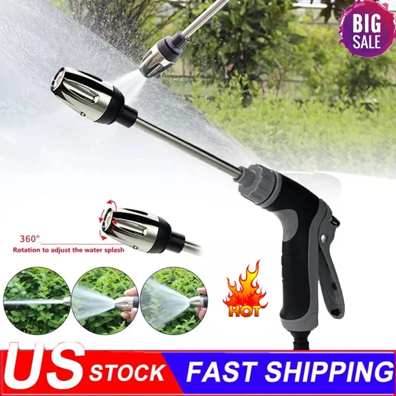 Power High-Pressure Cleaner For Every Garden Hose Vz