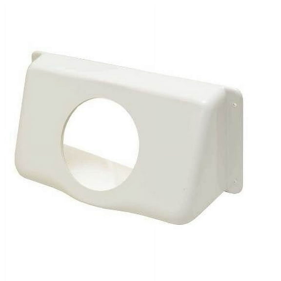 Boat Blank Speaker Panel | 14 1/2 x 6 3/4 Inch Arctic White