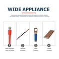 thumbnail image 6 of Black&Red Heat Shrink Tubes 3:1 Marine Grade Wire Wrap Adhesive Lined Waterproof, 6 of 9