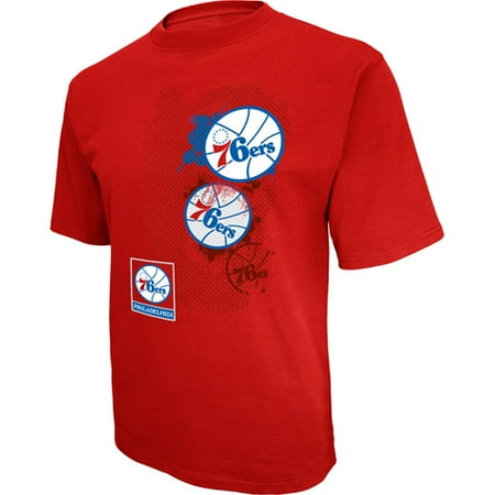 NBA Men's Philadelphia 76Ers Short Sleeve Tee