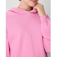 thumbnail image 4 of Hanes EcoSmart Women's Fleece Hoodie Spirited Pink S, 4 of 7