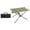 Green, variant on Foldable Camping Table Lightweight Outdoor Table for Yard Backpacking Patio Green with Mesh Bag