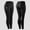 Black, variant on High Waisted Relaxed Fit Yoga Leggings for Women