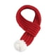 thumbnail image 1 of PET PEQUE?A Bufanda Christmas Puppy Dog Cat Grooming Cuello Cuello Red M Sunnimix bufanda de gatos, 1 of 8