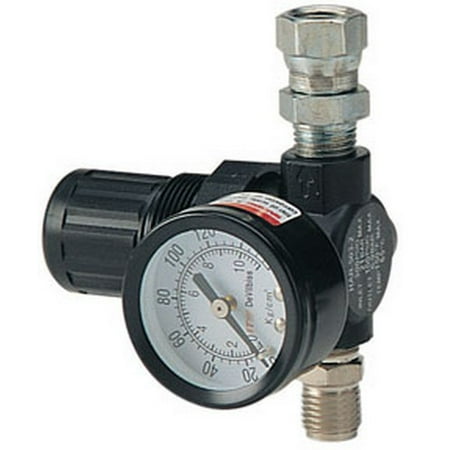 DeVilbiss HARG510 Air Regulator and Gauge Assembly