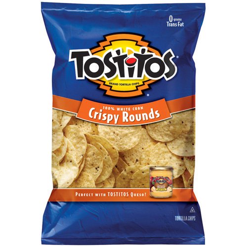 Frito Lay Tostitos Tortilla Chips, 15.625 oz