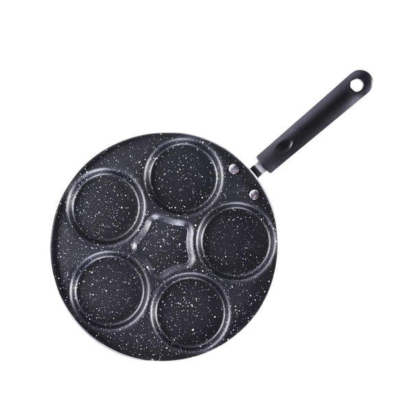 Omelet Pan Espesado Mini Pancake Utensilios de Cocina Jamón Olla para Freír