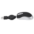 thumbnail image 6 of Wired Mouse Mini USB Retractable Cable Tiny Small Pocket Mouse，Optical Basic Mouse Compact Travel Mice，Retractable Mouse Portable USB Mouse Wired for Laptop/Computer/PC, 6 of 10