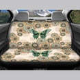 thumbnail image 6 of Pzuqiu Car Seat Covers Full Set Car Interior Decor Breathable Front and Rear Seat Cover Set Polyester Automobile Interior Decorate Accessories, 6 of 10