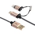 thumbnail image 1 of Verbatim Sync & Charge - kit de Câble de Charge / Données - champagne, 1 of 1