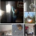 thumbnail image 3 of Newway Clear Glass Crystal Ball Prism Pendant Suncatcher 40mm Pack Of 2, 3 of 4