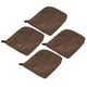 thumbnail image 5 of 2Pcs Bag Hand Strap Split Leather DIY Hand Made Handbag Parts with 8 Set Bronze Rivets(Black ), 5 of 10