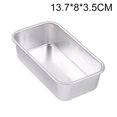 thumbnail image 2 of Non Stick Loaf Tin Metal Cake Pan Bread Baking Pan Bakeware Cookware Tray, 2 of 5