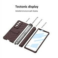thumbnail image 4 of Étui Armor Compatible avec Samsung Galaxy Z Fold 4, Étui Rigide avec Porte-Stylo, Charnière Magnétique et Support, 4 of 5