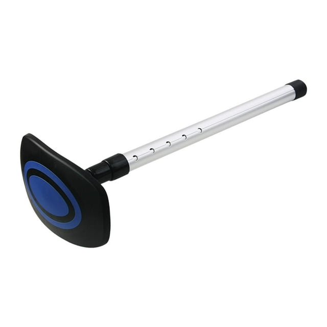 Lipstore Golf Bag Telescopic Pole Club Protection Transport Aluminum Easy Assembly Useful Blue