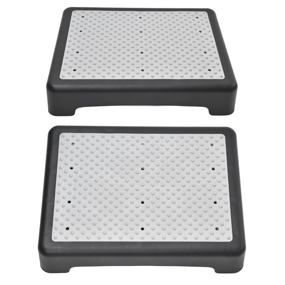 Half Step, Heavy Duty Outdoor Step Multipurpose Anti Slip With Drain Holes For Car