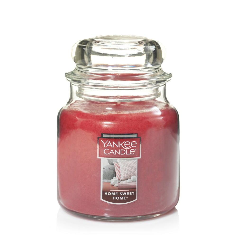 Yankee Candle Medium Jar Candle, Home Sweet Home - Walmart.com