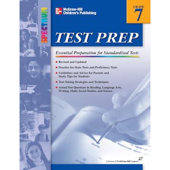 Pre-Owned Test Prep, Grade 7 (Paperback) 1577686675 9781577686675