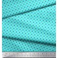 thumbnail image 3 of Soimoi Rayon Fabric Triangle Shirting Print Fabric by Yard 42 Inch Wide, 3 of 3