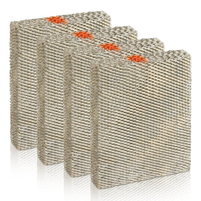 35 Water Panel For Humidifier Compatible with AprilAire (4Pack) Replacement Filter Made of Aluminum Mesh Whole-House Humidifier M
