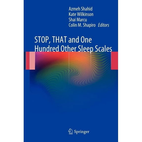 Stop, That and One Hundred Other Sleep Scales, (Hardcover)