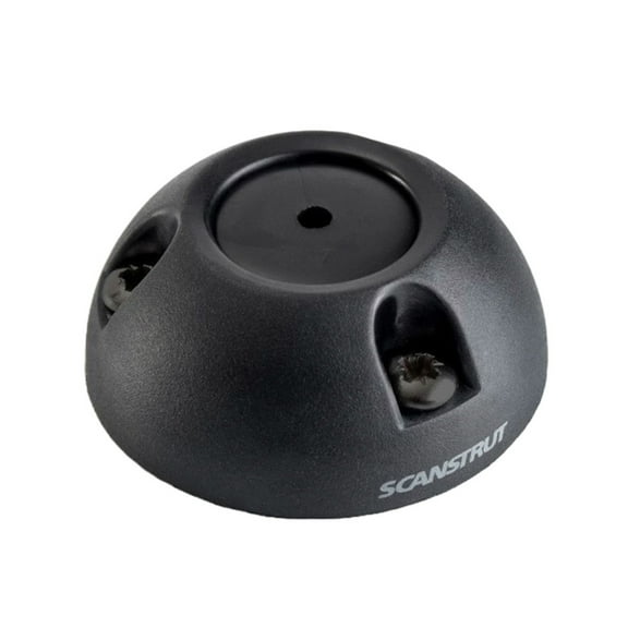 Scanstrut DS21A-P-BLK Small Vertical Cable Seal for Connectors Up to 0.82" and Cables 0.15"-0.35" - Black Plastic