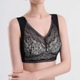 thumbnail image 5 of Guluxicc Womens Seamless Bras Wireless Bra No Underwire Comfort Push Up Bralette, Black, L, 5 of 6