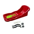 thumbnail image 3 of Trineo de Nieve Colamx Juguete de Nieve de Invierno 36,22 Pulgadas Rojo, 3 of 8