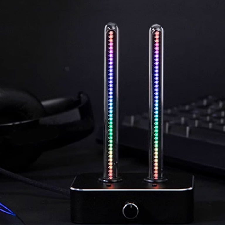 Led Audio Level Indicator Music Visualizer RGB SOUND LEVEL Indicator Analog Audio VU Meter LED ...