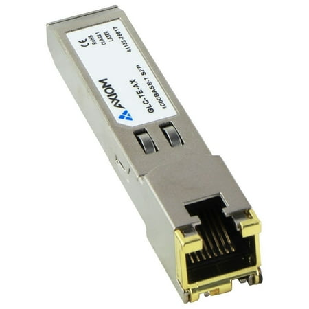 UPC: 0841280123207 | Axiom 1000BASE-T SFP Transceiver for Cisco GLC-TE (GLC-TE-AX)