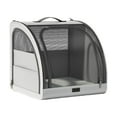 thumbnail image 1 of S SERENABLE Sac à Dos pour Chat Sac de Transport pour Animaux de Compagnie Sac de Voyage pour Randonnée Chien Chaton Gris, 1 of 9