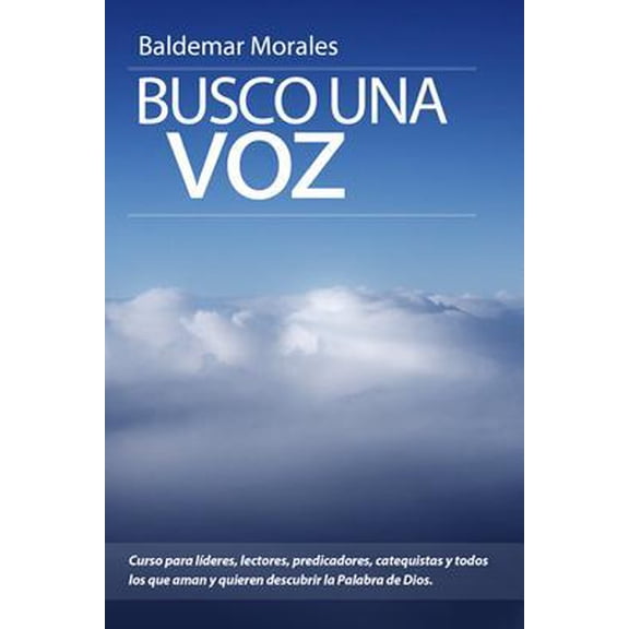 Busco una voz: Curso para proclamadores de la palabra de Dios (Paperback)