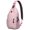 Colorful, variant on Cute Strawberry Print Lightweight Hiking Sling Backpack, Multipurpose Crossbody Bag with Layered Storage, Ideal for Summer Travel and Outdoor Activities