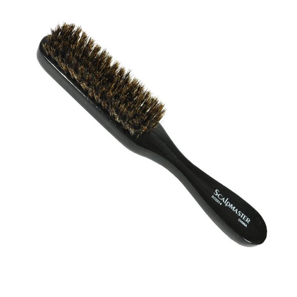 Scalpmaster Barber Men Grooming Styling Cepillo de pelo Cerdas de jabalí SB-SC2214