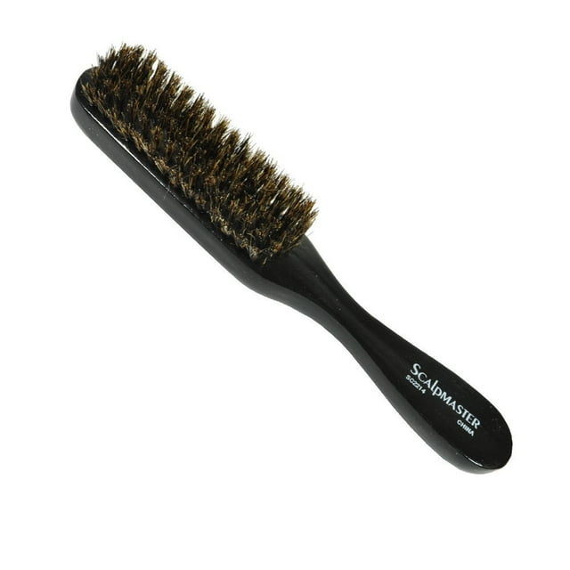 Scalpmaster Barber Men Grooming Styling Cepillo de pelo Cerdas de jabalí SB-SC2214