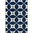 thumbnail image 6 of nuLOOM Gabriela Contemporary Trellis  Area Rug, 2' x 3', Gabriela Navy, 6 of 10