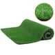 thumbnail image 2 of Estera de césped artificial alfombra de césped sintético de plástico verde Resistencia al deslizamiento Resistencia suave a los rayos UV para terraza para entrenamiento de ANGGREK Otros, 2 of 8